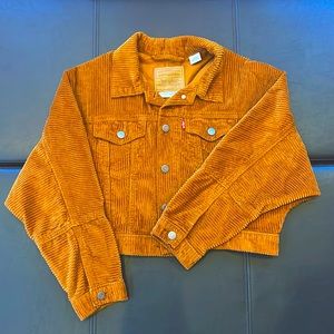 Levi Strauss & Co Cropped Jacket - Size XS